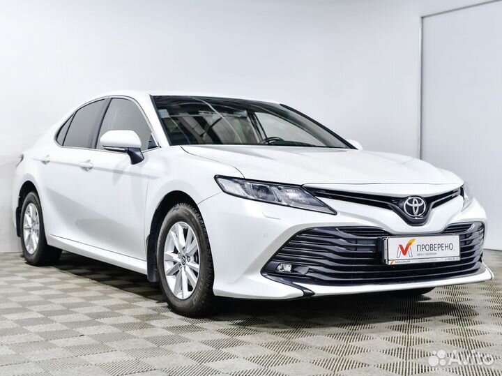 Toyota Camry 2.5 AT, 2020, 44 555 км