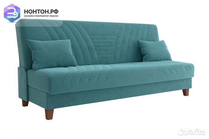 Диван книжка Бэлла бирюзовый
