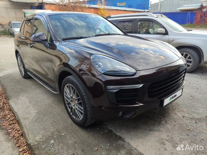 Porsche Cayenne 3.6 AT, 2015, 74 000 км