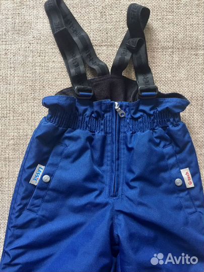 Зимние брюки детские lassie by reima, 104