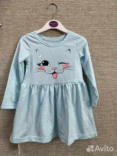 Платье для девочки новое #яПомогаю