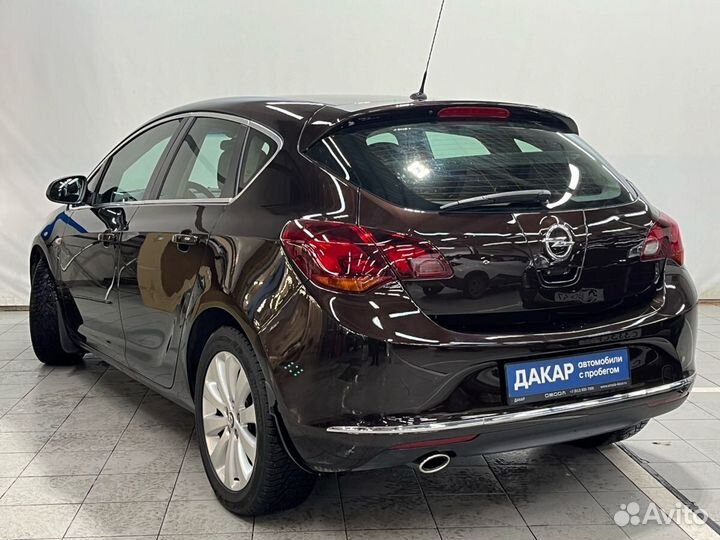 Opel Astra 1.4 AT, 2014, 172 118 км