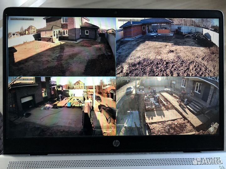 Установка камер видеонаблюдения, контроля доступа