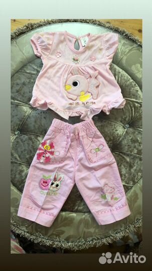 Детская одежда для девочек новая