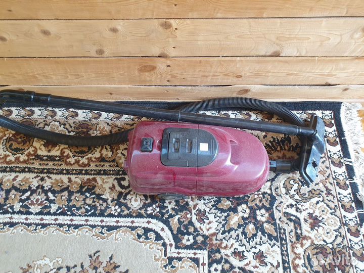 Пылесос Samsung, Ракета