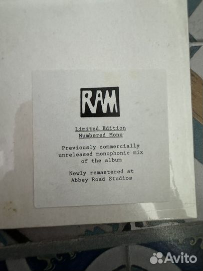 Paul And Linda McCartney – Ram Mono 2012