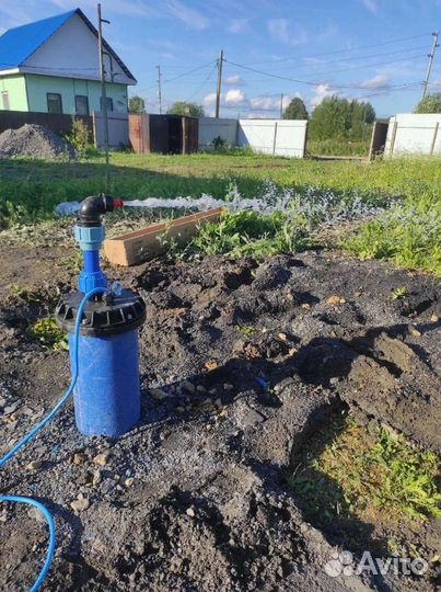 Бурение скважин