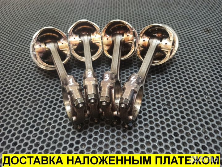 Шатун в сборе, Space Star, 4G13