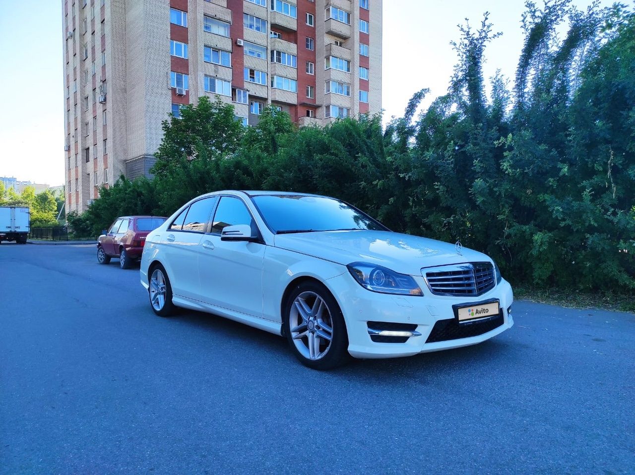 Mercedes-Benz C-класс: фото владельца