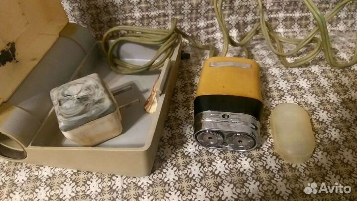 Электробритва СССР 4 шт