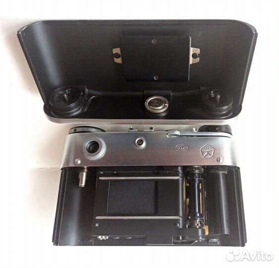 Плёночный фотоаппарат фэд 5