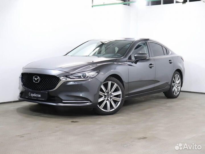 Mazda 6 2.0 AT, 2021, 17 799 км