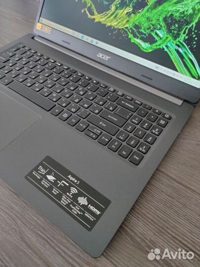 Игровой Aser i5-10210U/8gb/512gb/MX250