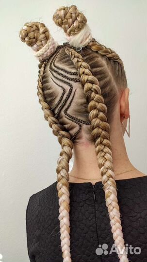 Дреды, брейды, кудри, афро косы