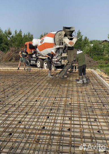 Бетон, доставка