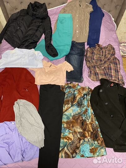 Пакет женских вещей 44-46