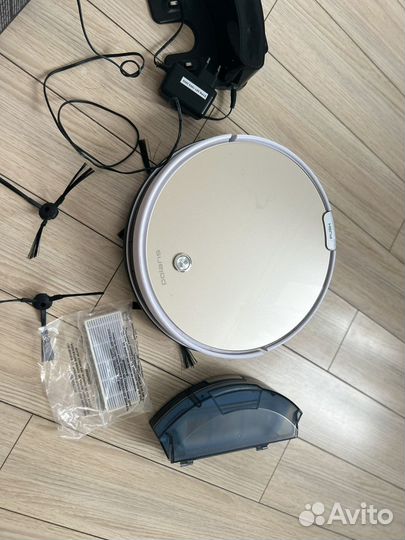 Робот-пылесос моющий Polaris pvcr 0726W