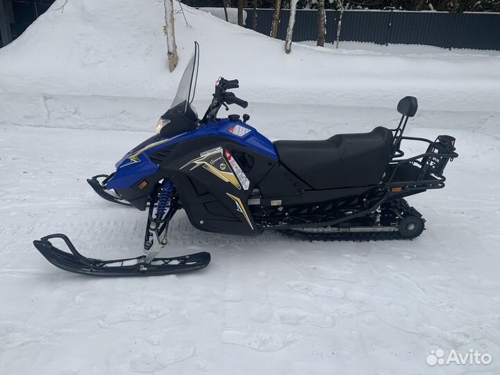 Снегоход Stels Капитан 150