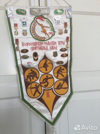 Вымпел и значки спорт