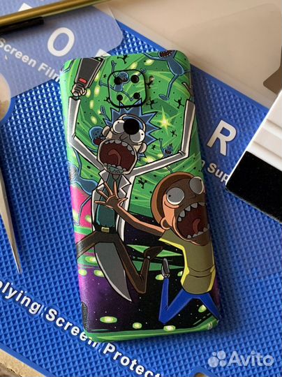 Бронирование телефонов, планшетов защитной пленкой