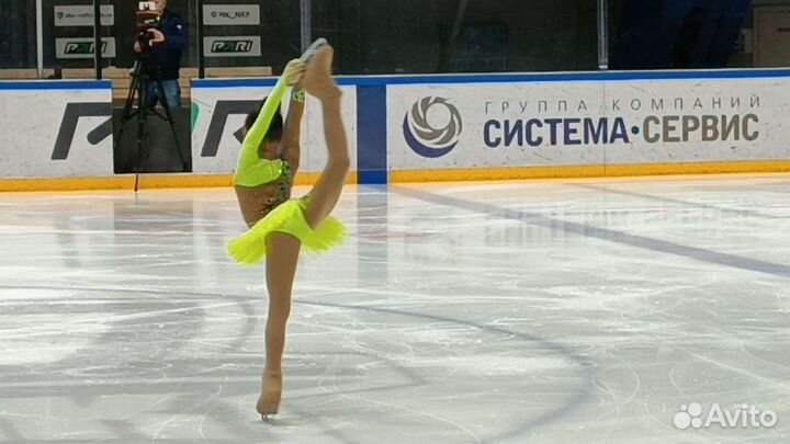 Костюм для фигурного катания 116 122