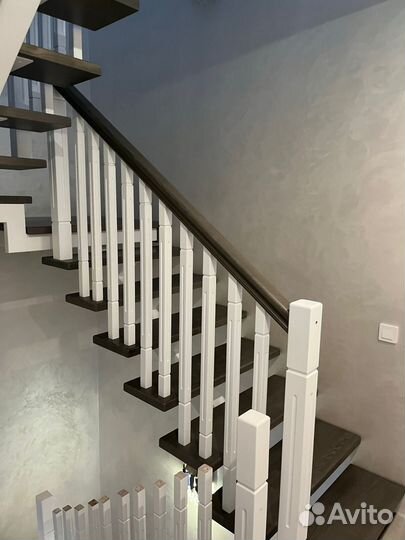 Лестница из дерева