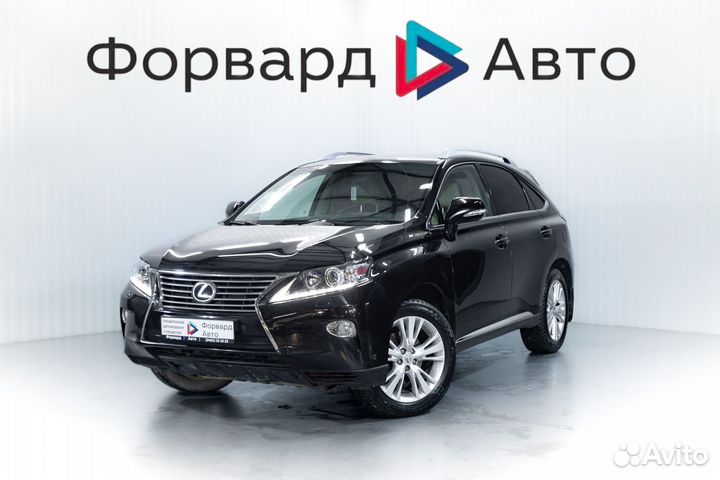 Lexus RX 2.7 AT, 2012, 180 911 км