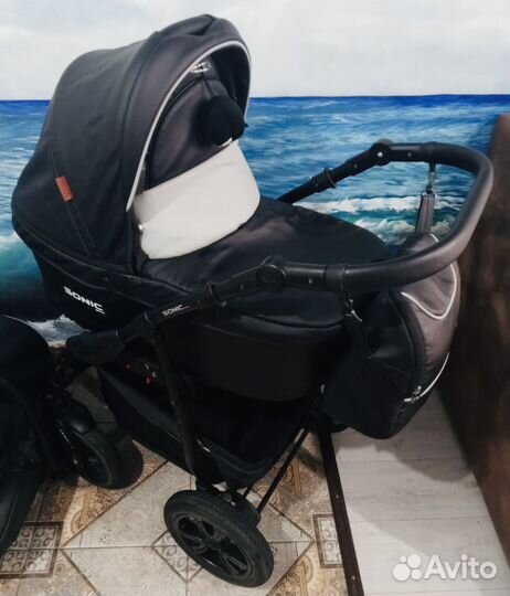 Коляска verdi 3 в 1 sonic плюс