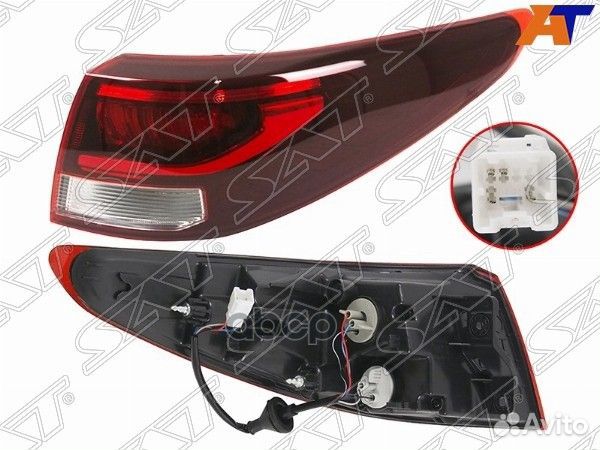 Фонарь задний KIA RIO X (X-line) 20- RH ST-223