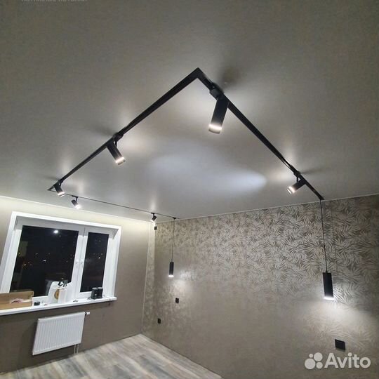 Натяжные потолки без посредников быстрый выезд зам