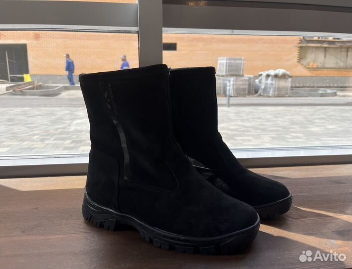 Мужские Монгольские сапоги, унты