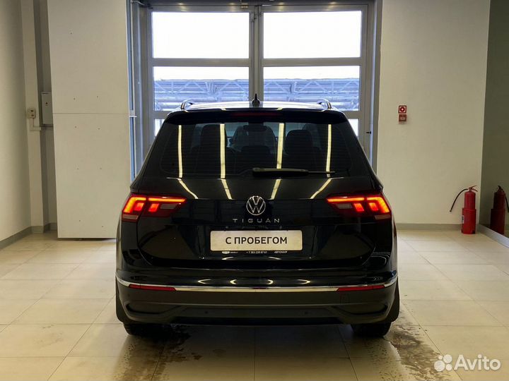 Volkswagen Tiguan 1.4 AMT, 2021, 40 970 км