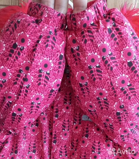 Зимний комбинезон kerry 92 98 краги