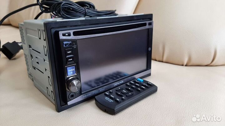 Магнитола Alpine IVE-W530BT идеальное состояние