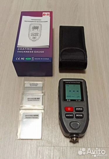 Толщиномер для автомобилей TC-100