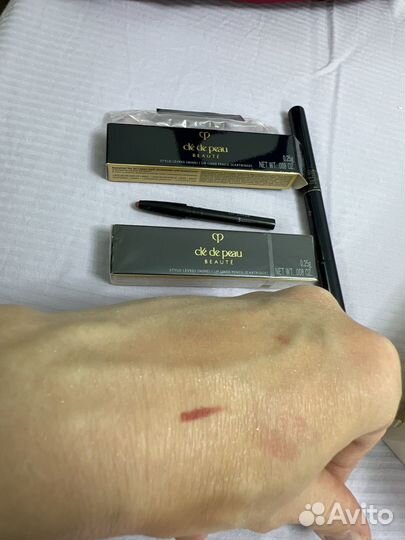 Карандаш Cle de Peau, Помада Tom ford, Sefora