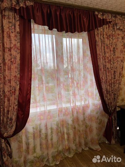 Комплект штор