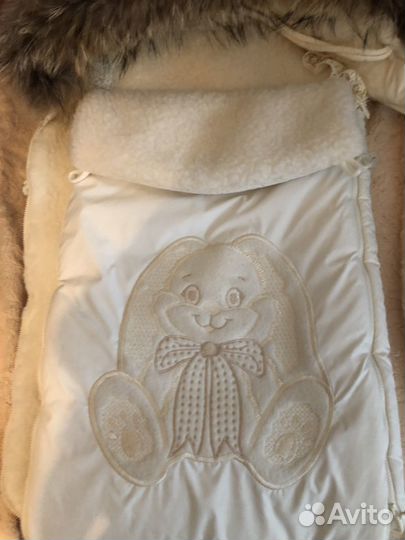 Конверт с овчиной