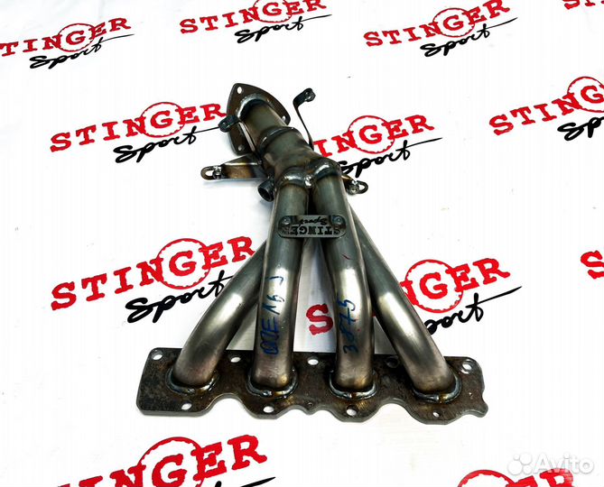 Вставка замены Opel Astra J/H1.6 Stinger Sport