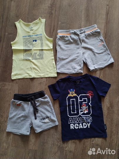 Летняя одежда для мальчика