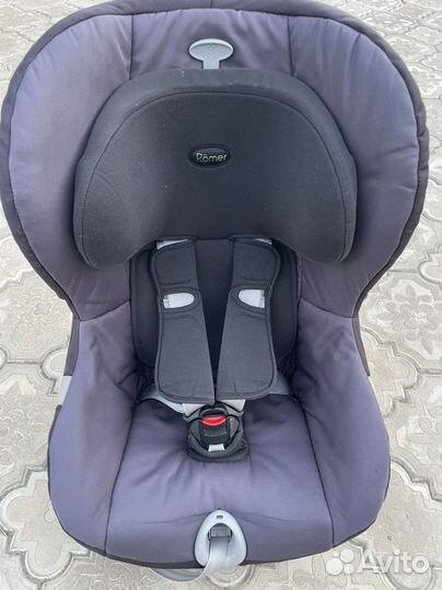 Автокресло britax romer king 2 ls