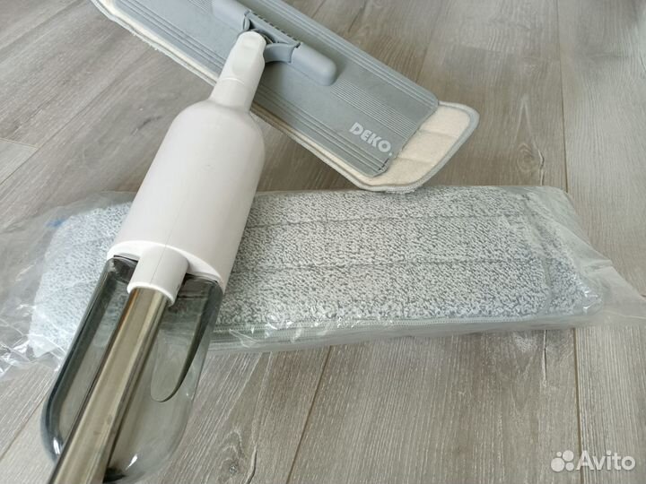 Швабра с распылителем+8 насадок