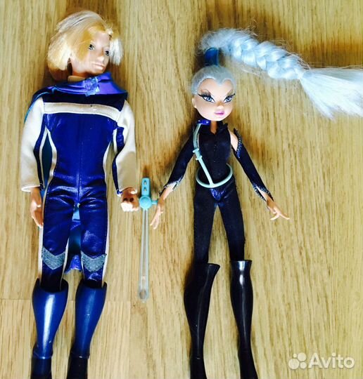 Winx Sky Mattel 2005 г. + Winx чехол