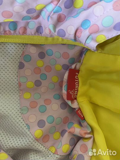 Ветровки для девочки 92-98