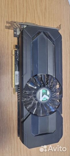 Видеокарта gtx 1060 6gb palit jetstream