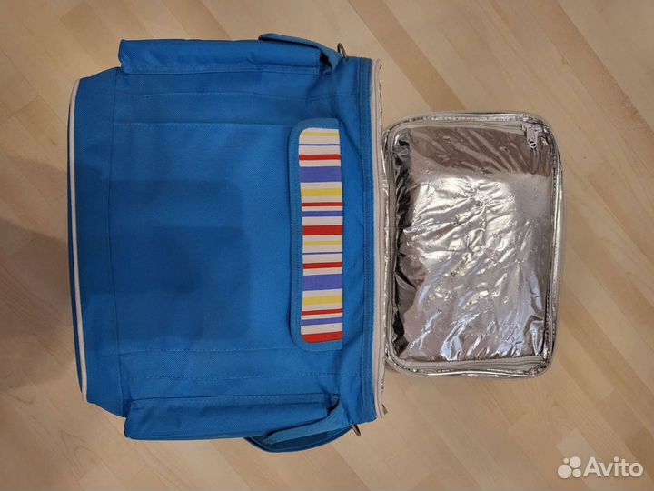 Сумка для пикника с посудой