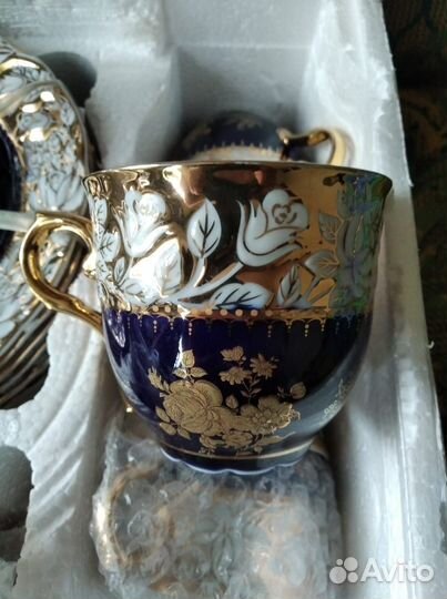 Сервиз Чайный Чехия