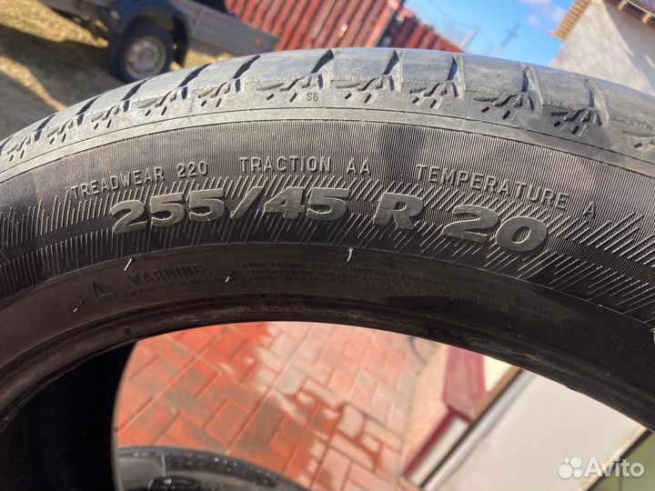Michelin Latitude Sport 255/45 R20