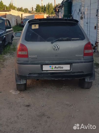 Volkswagen Pointer 1.0 МТ, 2004, битый, 231 290 км