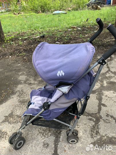Коляска maclaren трость